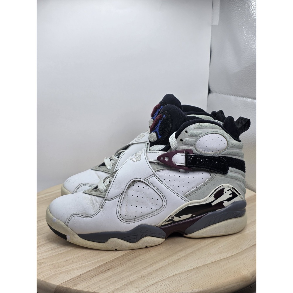 Womens Sz 7 - Air Jordan 8 Retro Shoes CI1236-104 Basketball Sneakers Nike 5.5Y